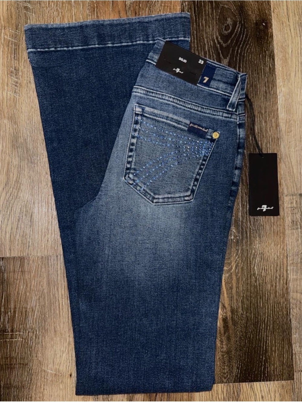 NWT 7 For All Mankind Dojo Jeans 7FAMK